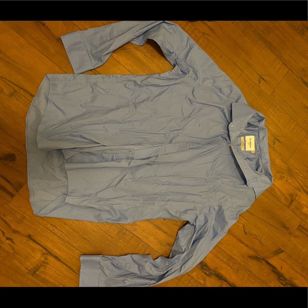 Goodfella button down worn twice